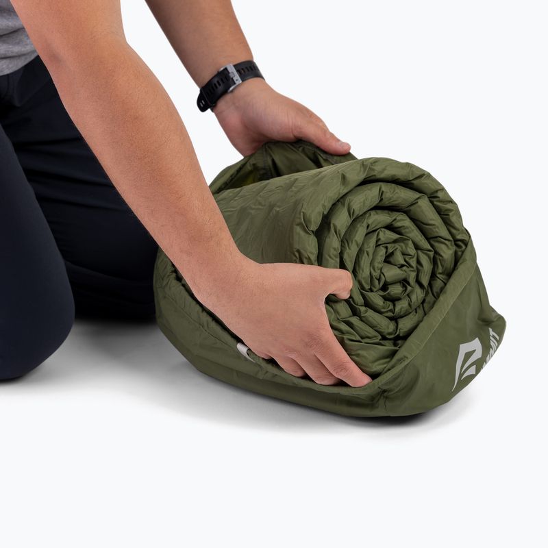 Materassino autogonfiante Sea to Summit Camp Plus L cypress 9