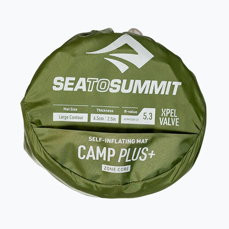 Materassino autogonfiante Sea to Summit Camp Plus R cypress 5