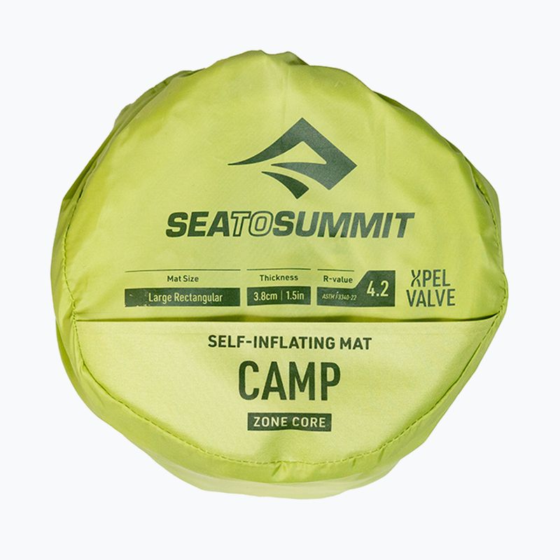 Materassino autogonfiante Sea to Summit Camp R tarragon 3