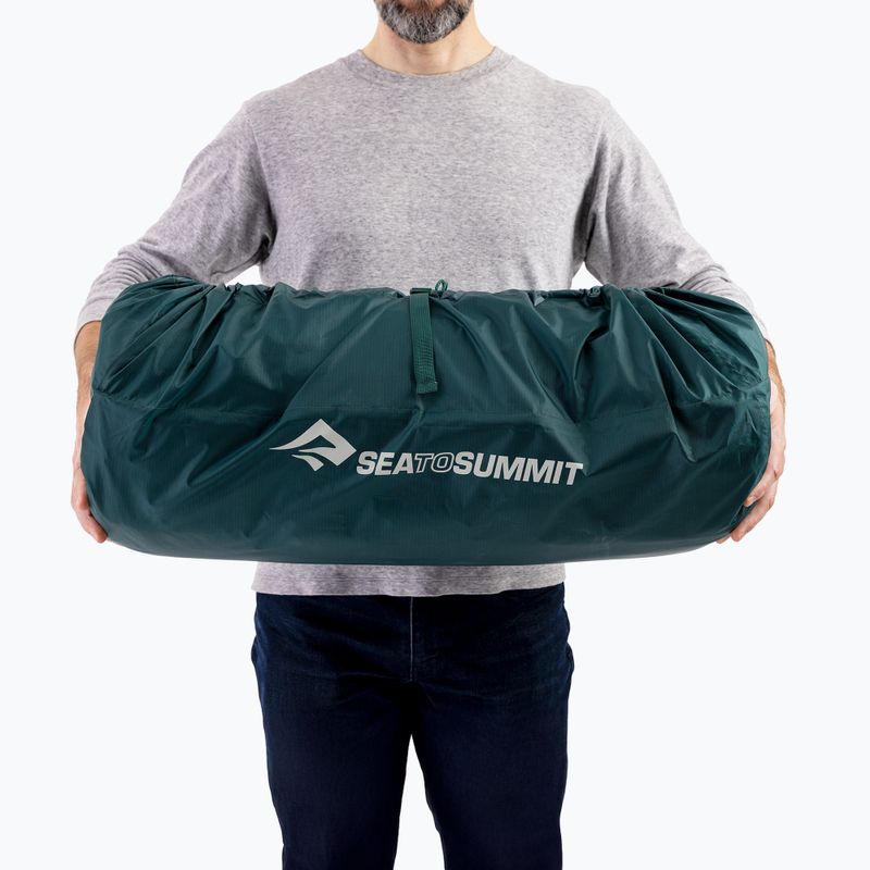 Materassino autogonfiante Sea to Summit Comfort Deluxe rain forest 5