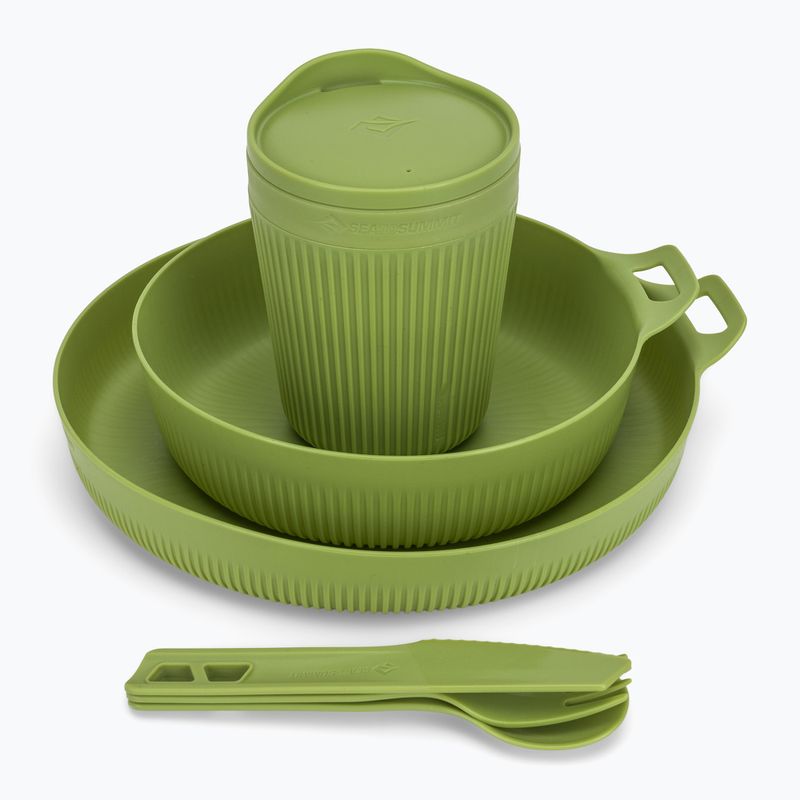 Set di stoviglie da campeggio Sea To Summit Horizon Dinnerware tarragon 2