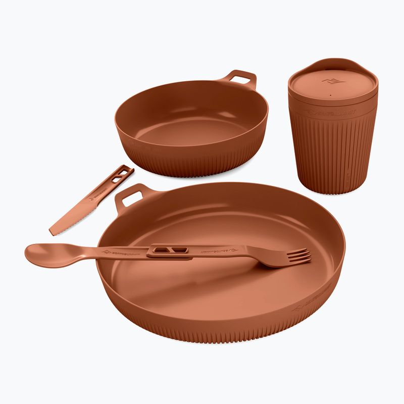 Set di stoviglie da campeggio Sea To Summit Horizon Dinnerware bombay 2