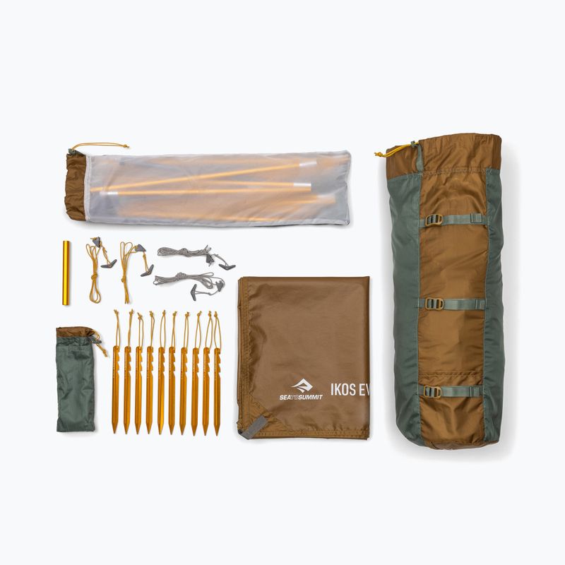 Tenda da campeggio 2-osobowy Sea to Summit  Ikos Evo Tent 2 laurel wreath 12