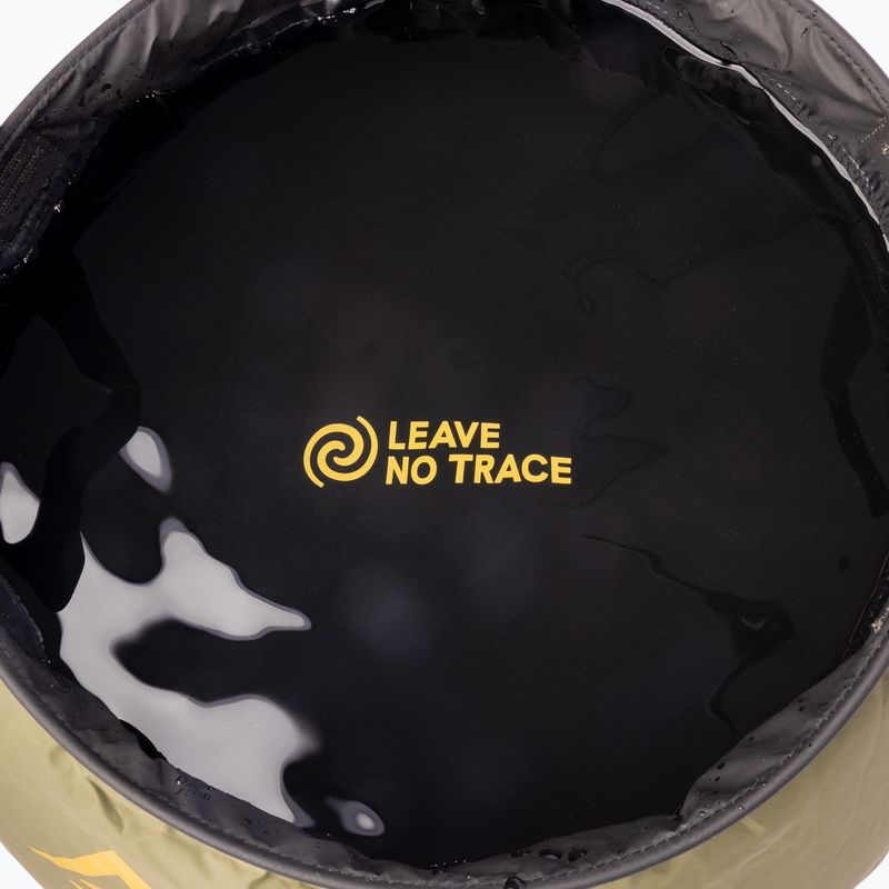 Lavello da campeggio Sea to Summit Kitchen Sink 10 l burnt olive 2