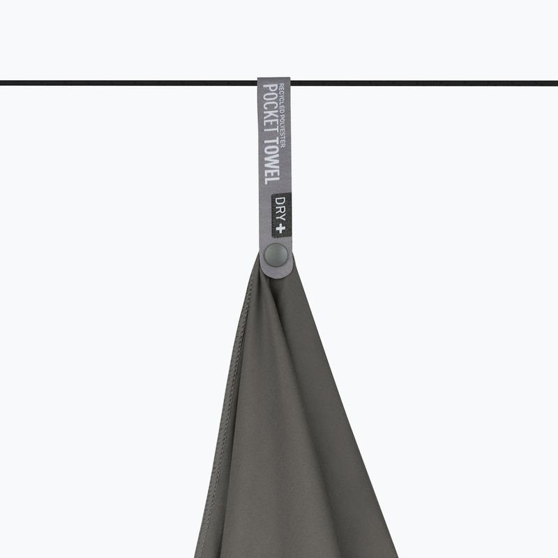 Asciugamano ad asciugatura rapida Sea to Summit Pocket Towel L beluga 6