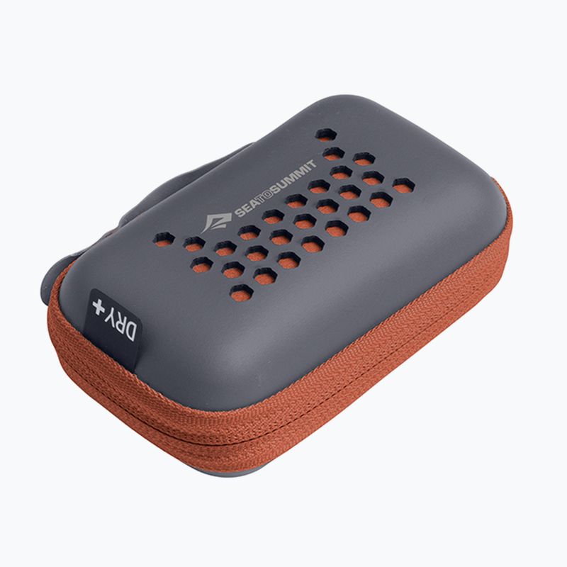 Asciugamano ad asciugatura rapida Sea to Summit Pocket Towel L picante 2