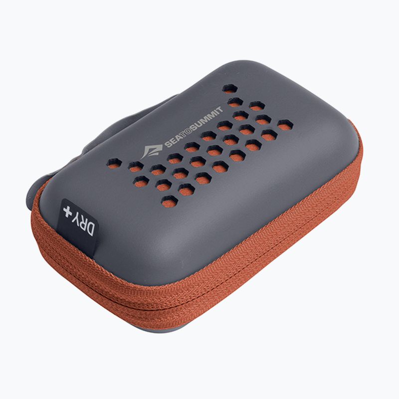 Asciugamano ad asciugatura rapida Sea to Summit Pocket Towel XL picante 2