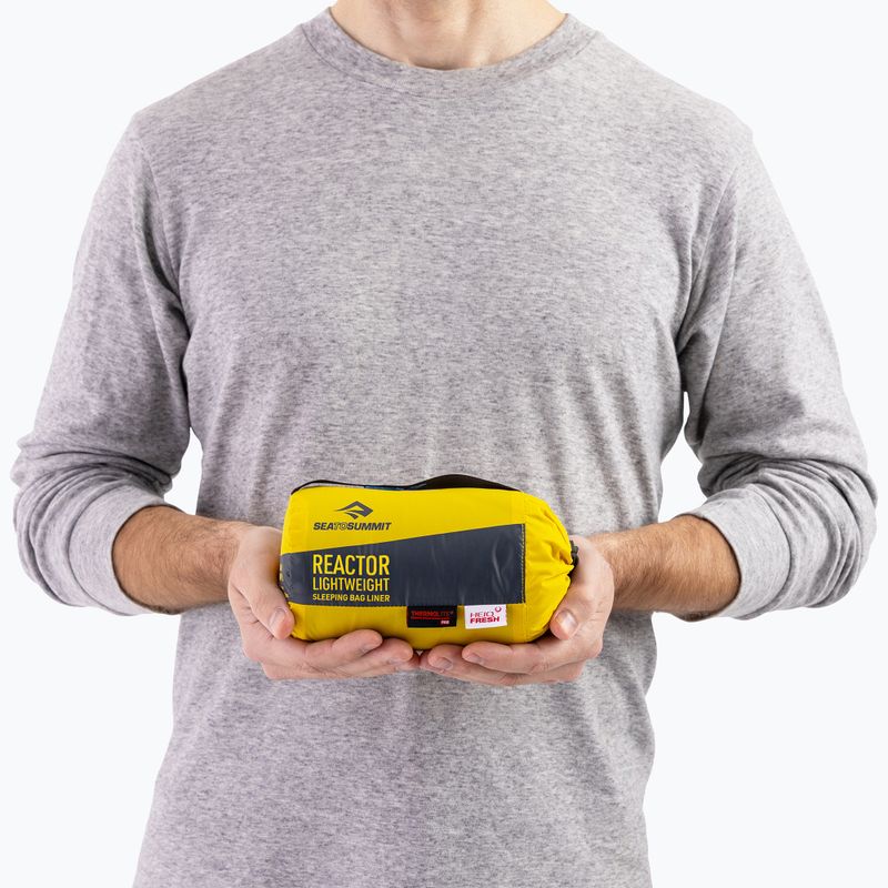 Lenzuolo interno per sacco a pelo Sea To Summit ReacTor Lightweight pewter 5