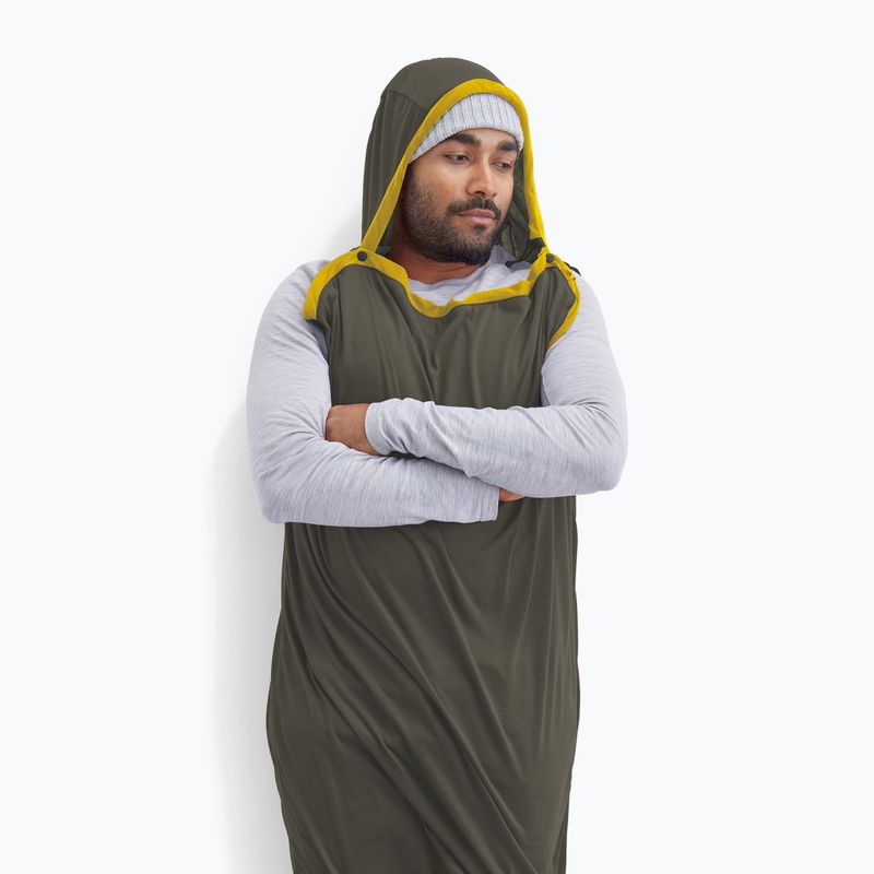 Lenzuolo interno per sacco a pelo Sea To Summit ReacTor Midweight beluga 6