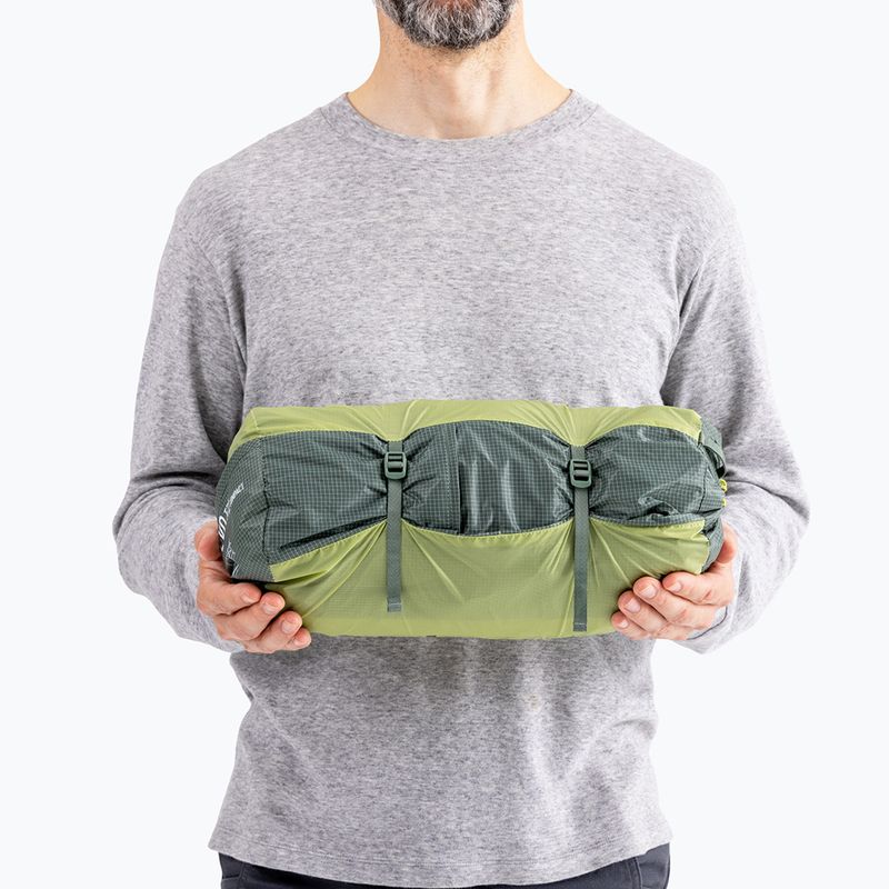 Tenda da trekking 1-osobowy Sea to Summit Telos Evo Bikepack tarragon 10