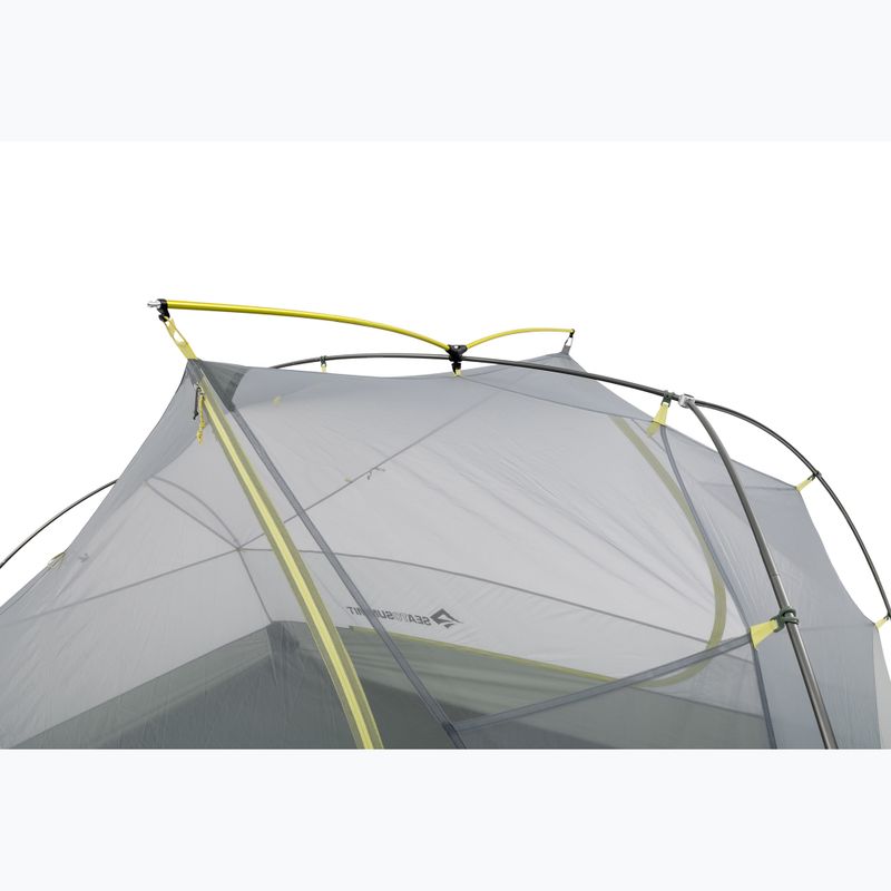 Tenda da trekking 1-osobowy Sea to Summit Telos Evo Bikepack tarragon 16