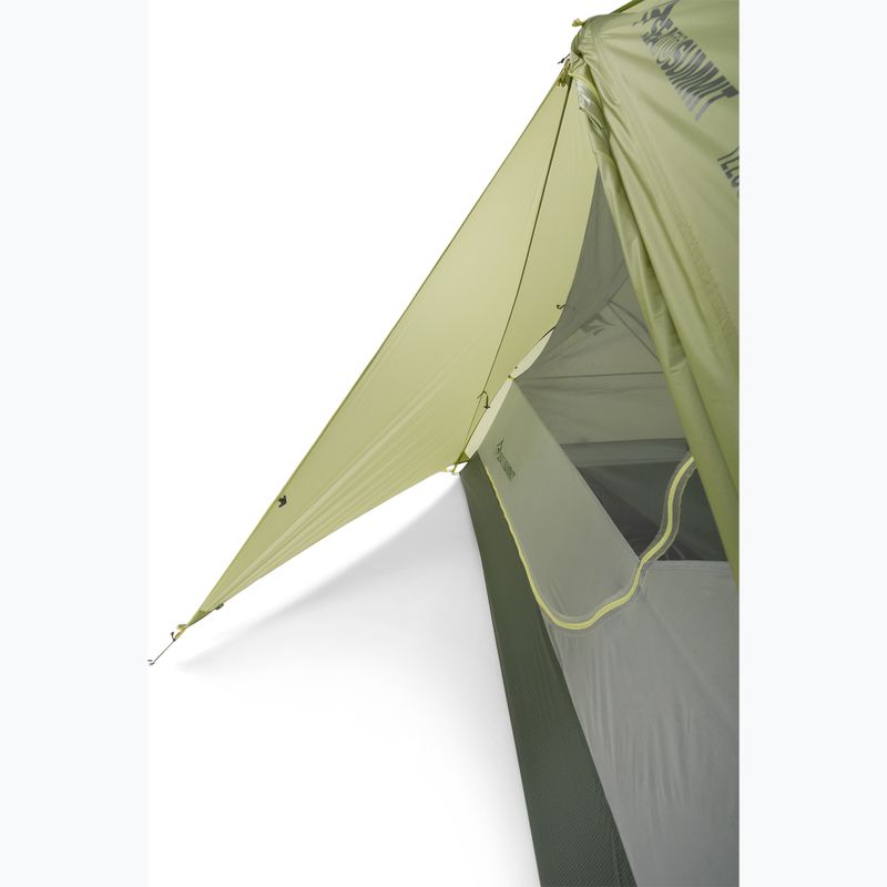 Tenda da trekking 1-osobowy Sea to Summit Telos Evo Bikepack tarragon 17