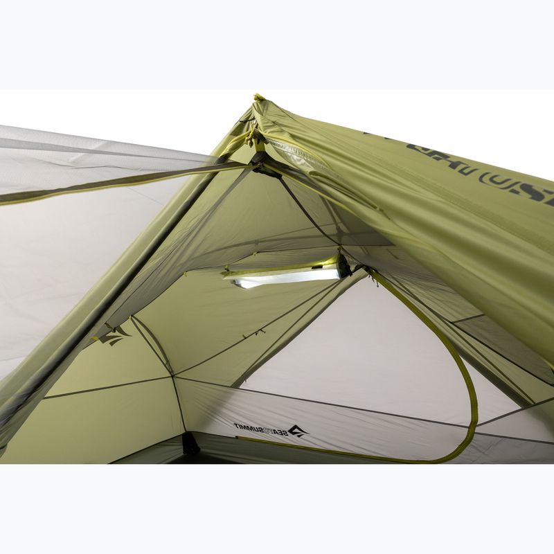 Tenda da trekking 1-osobowy Sea to Summit Telos Evo Bikepack tarragon 18