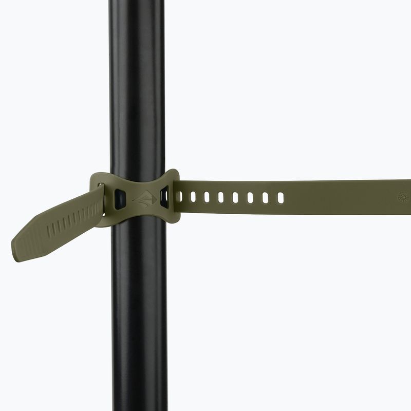 Cinturino di fissaggio Sea To Summit Stretch-Loc Strap 750 mm burnt olive 2