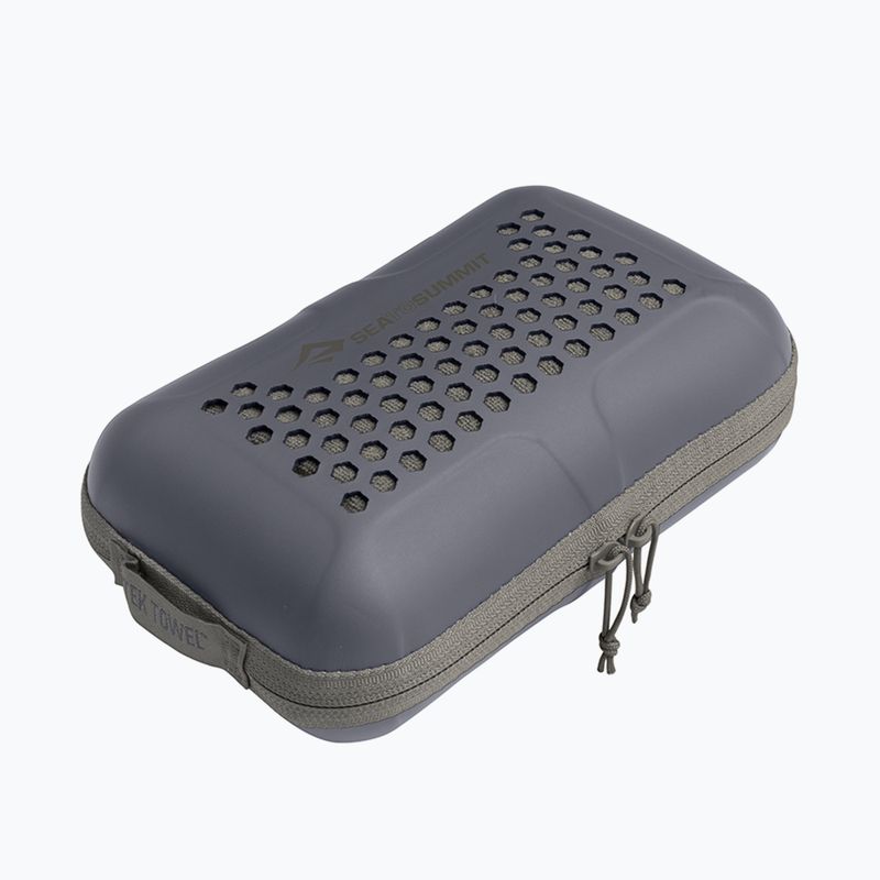 Asciugamano ad asciugatura rapida Sea to Summit Tek Towel M beluga 2