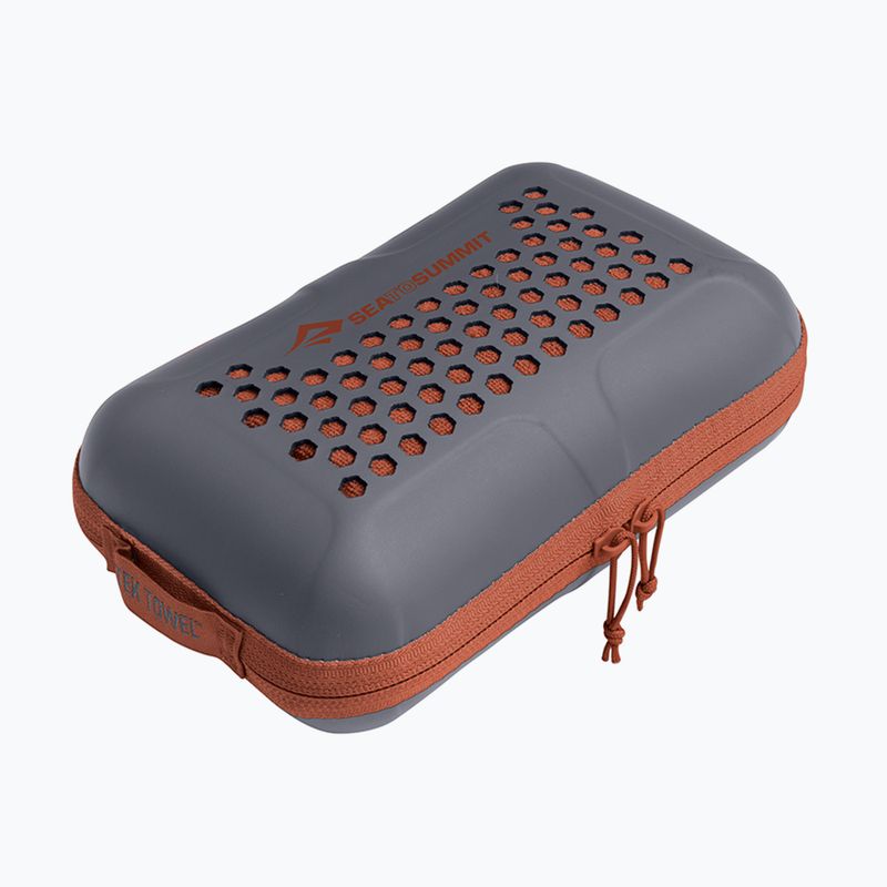 Asciugamano ad asciugatura rapida Sea to Summit Tek Towel M picante 2