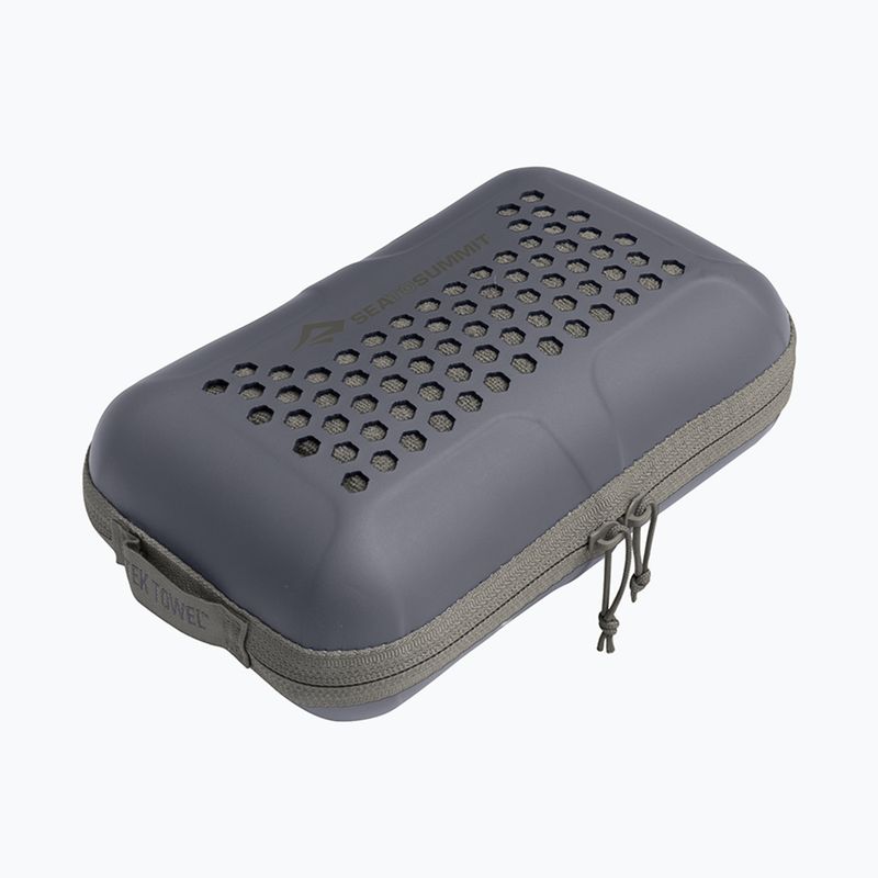 Asciugamano ad asciugatura rapida Sea to Summit Tek Towel S beluga 2