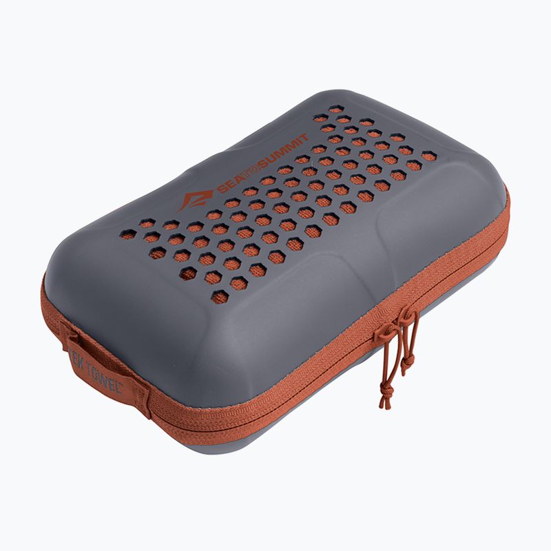 Asciugamano ad asciugatura rapida Sea to Summit Tek Towel XL picante 2