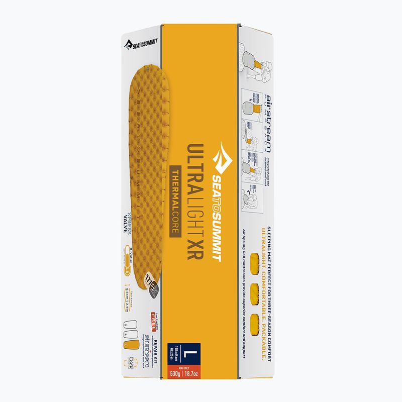 Materasso gonfiabile Sea To Summit UltraLight XR Unsulated arrowwood 3