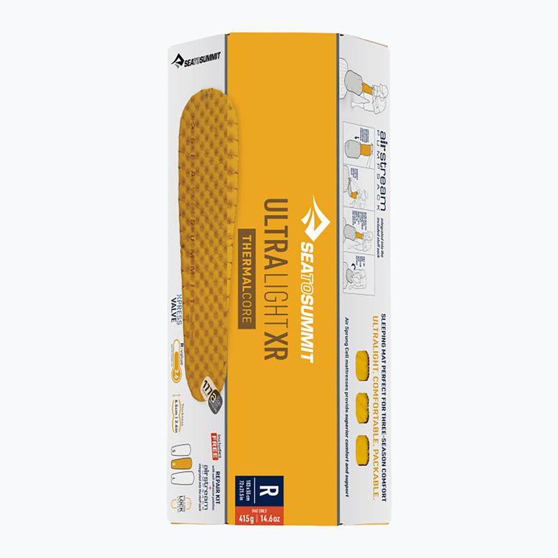 Materasso gonfiabile Sea To Summit UltraLight XR Unsulated arrowwood 3