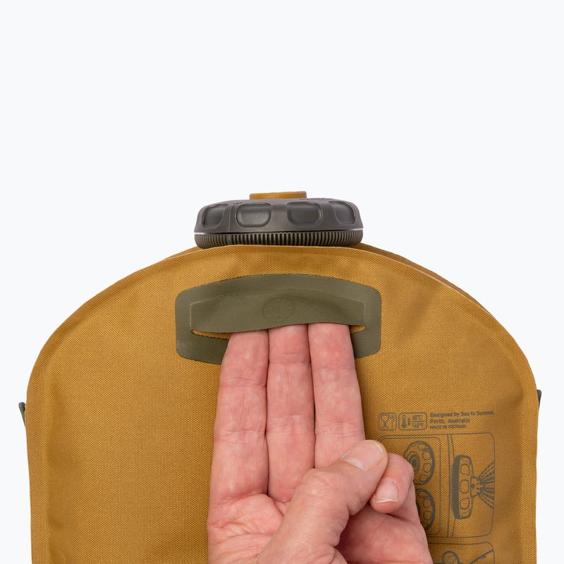 Sacca idrica Sea to Summit Watercell X 10 l dull gold 3