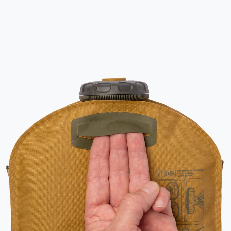 Sacca idrica Sea to Summit Watercell X 4 l dull gold 4