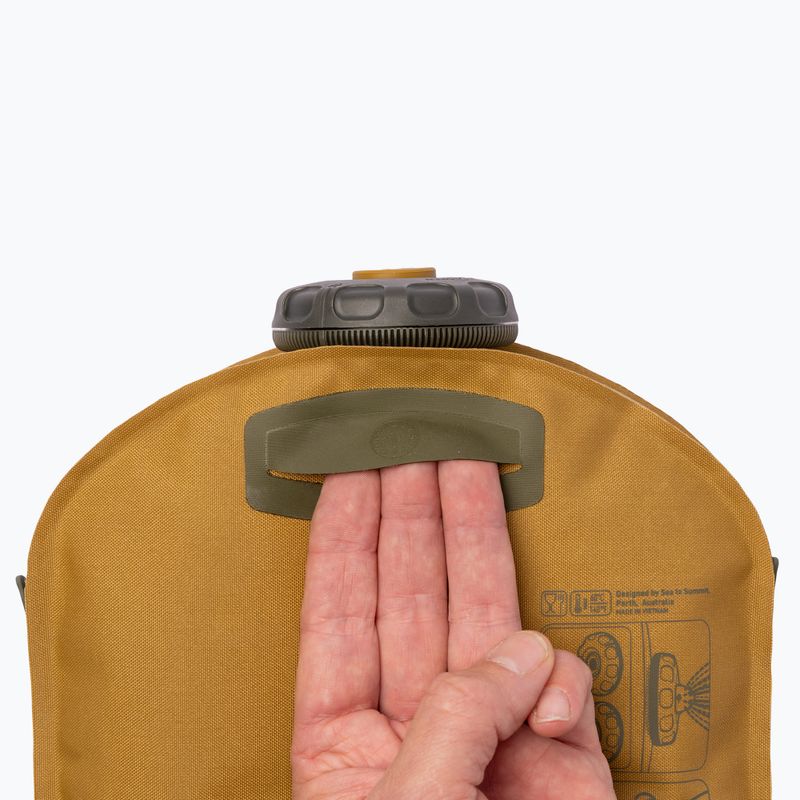 Sacca idrica Sea to Summit Watercell X 6 l dull gold 4