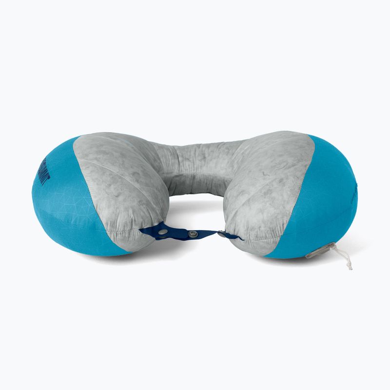 Cuscino da viaggio Sea To Summit Aeros Down Travel blue atoll 3