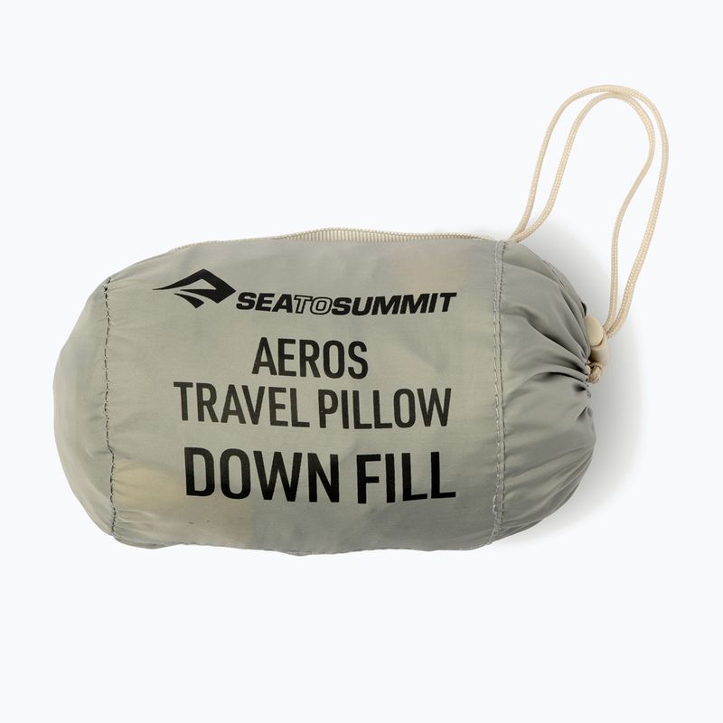 Cuscino da viaggio Sea To Summit Aeros Down Travel neutral grey 5