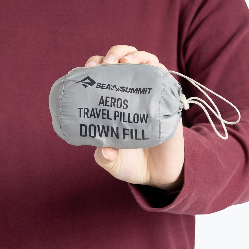 Cuscino da viaggio Sea To Summit Aeros Down Travel neutral grey 7