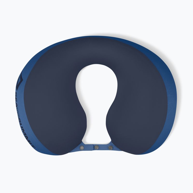Cuscino da viaggio Sea To Summit Aeros Premium Travel navy peony 2