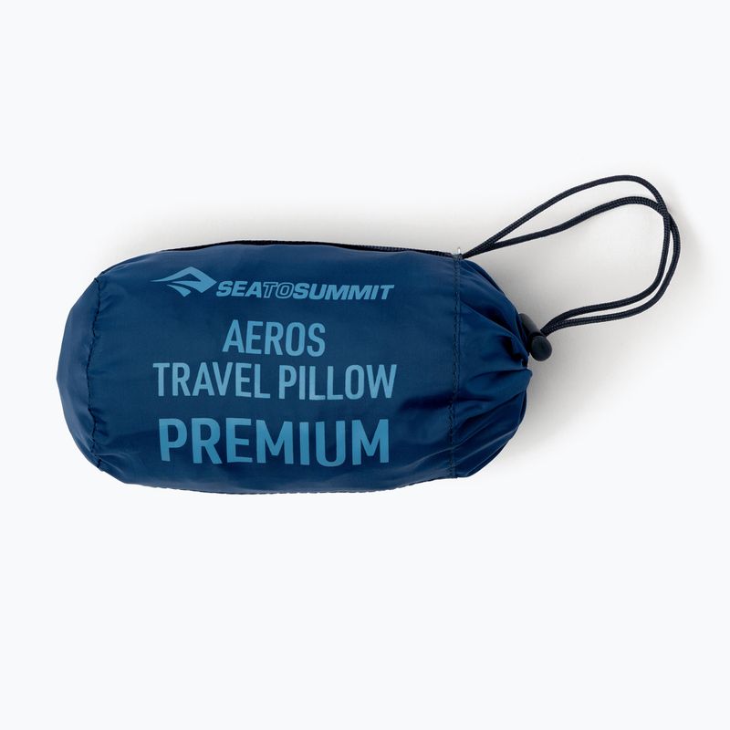 Cuscino da viaggio Sea To Summit Aeros Premium Travel navy peony 5