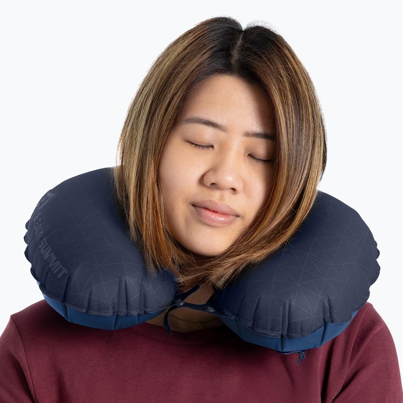 Cuscino da viaggio Sea to Summit Aeros Ultralight navy peony 5
