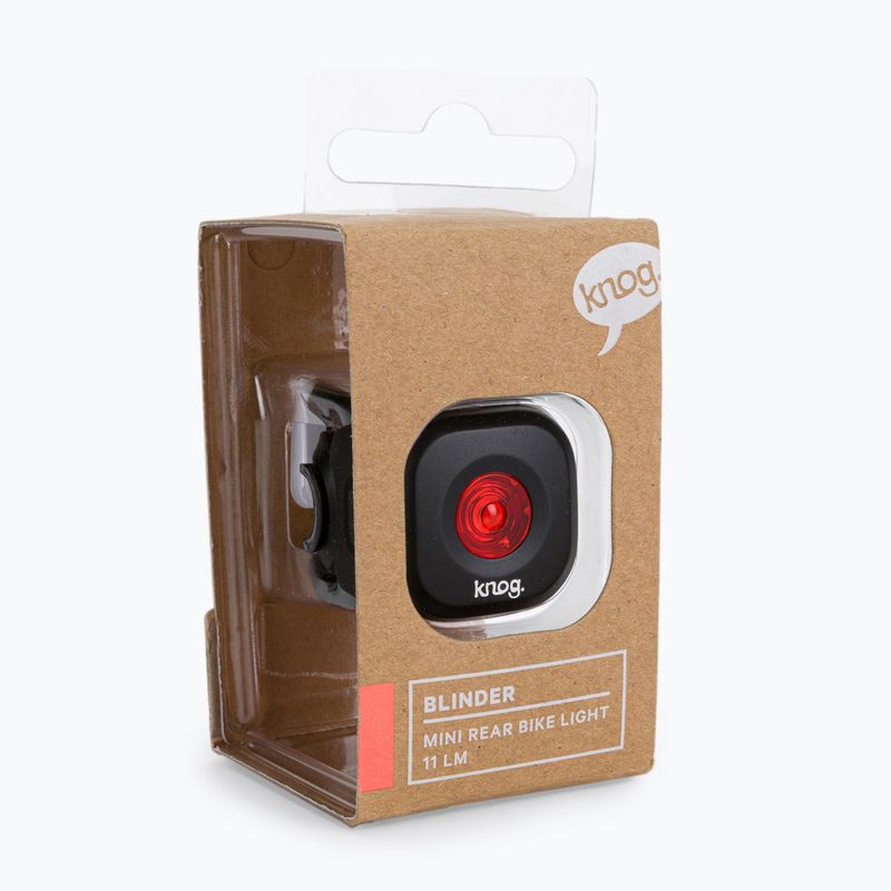 Knog Blinder Mini Dot luce posteriore per bicicletta nera
