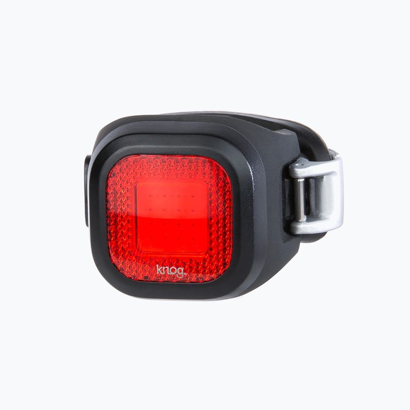 Knog Blinder Mini Chippy luce posteriore per bicicletta nera