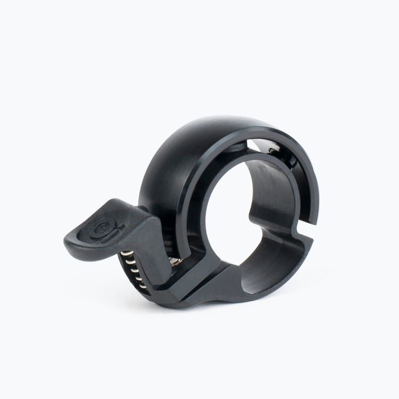 Knog Oi Campanello da bicicletta piccolo nero