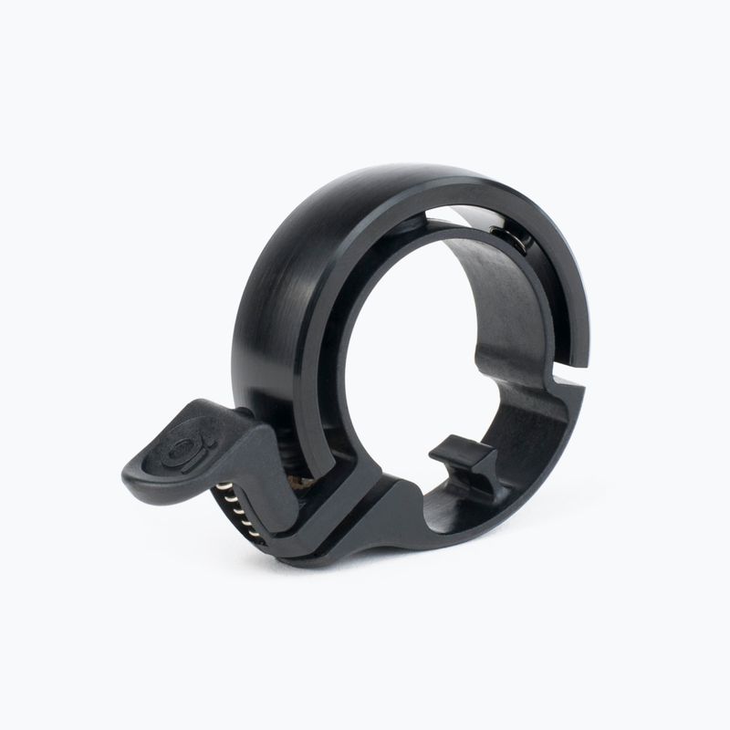 Knog Oi Campanello da bicicletta grande nero 3