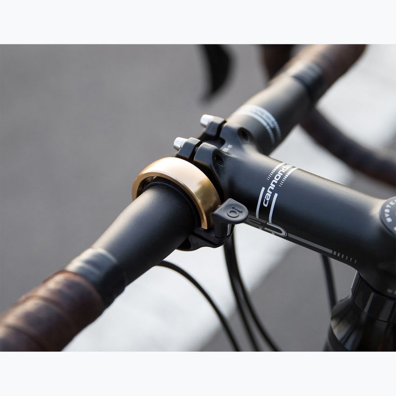 Knog Oi Campanello da bicicletta grande in rame 3