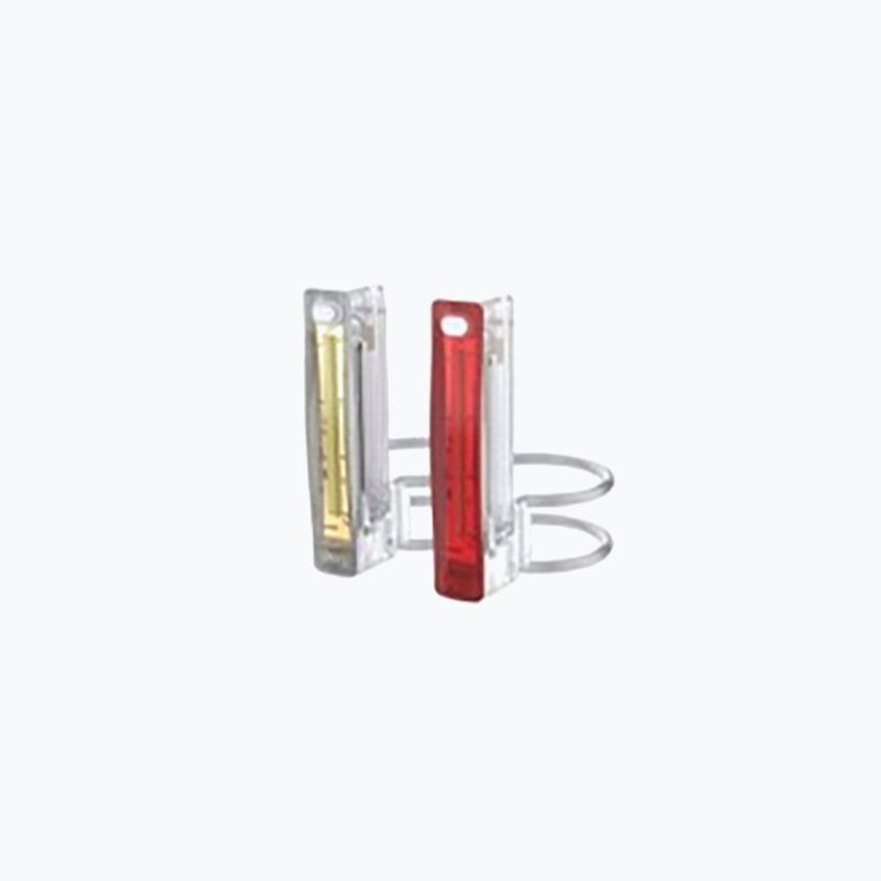 Set di luci per bicicletta Knog Plus Twinpack chiaro 5