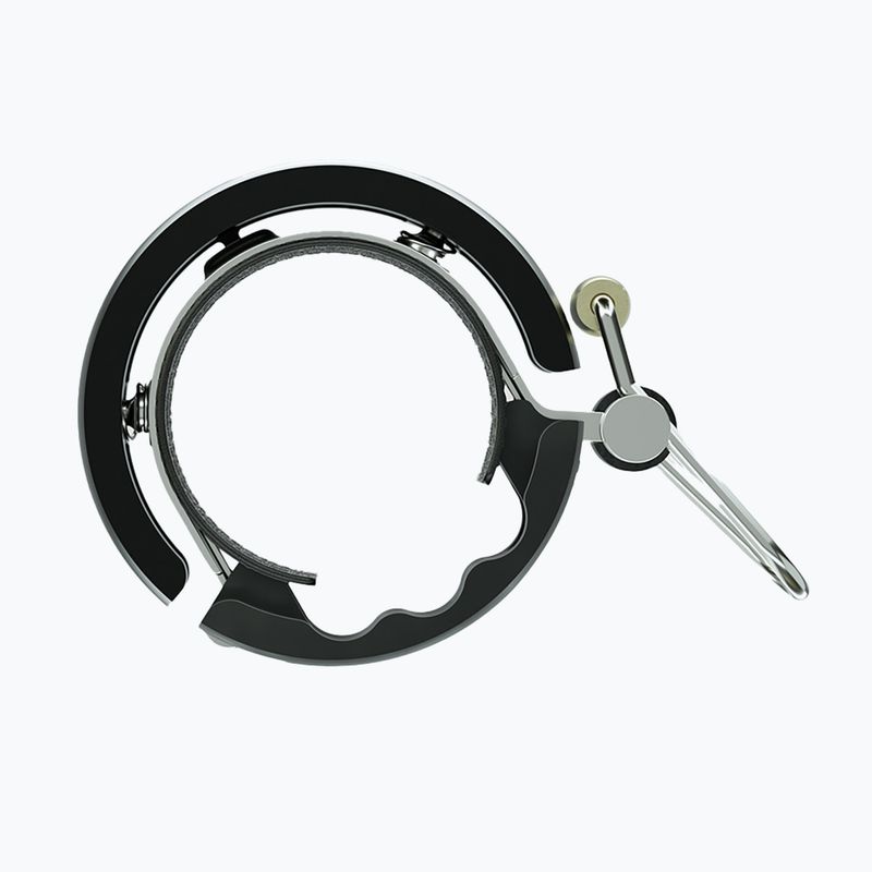 Knog Oi Luxe Campanello da bicicletta grande nero 2