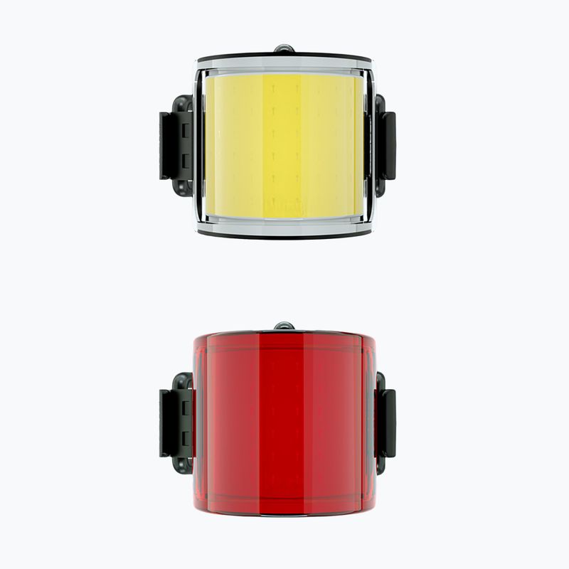 Set di luci per bicicletta Knog Cobber Lil Twinpack