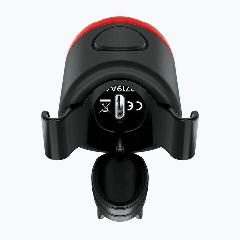 Luce posteriore per bicicletta Knog Black plug 4