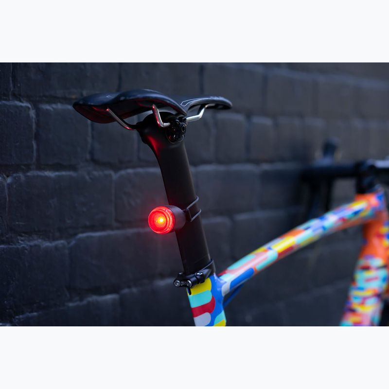 Luce posteriore per bicicletta Knog Black plug 5