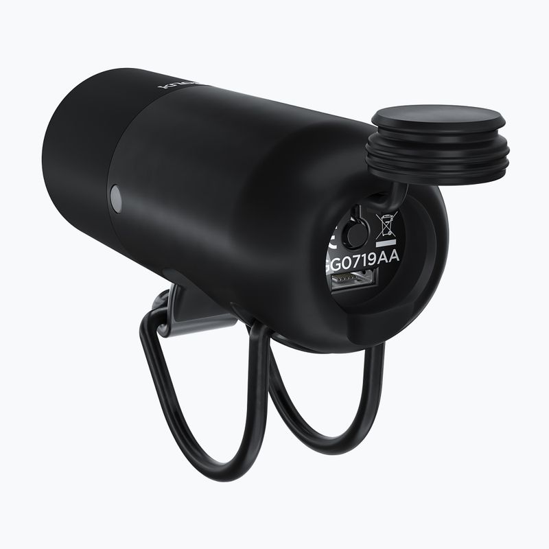 Knog Plugger Ninja luce anteriore per bicicletta nera 5