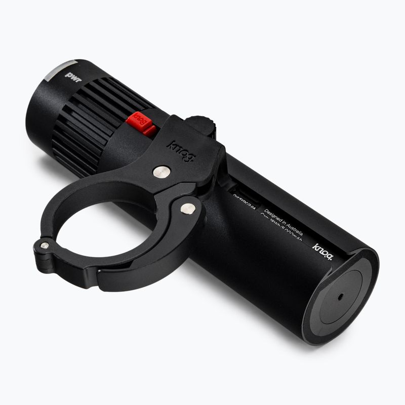 Knog PWR Trail 1100 luce anteriore per bicicletta nera 3