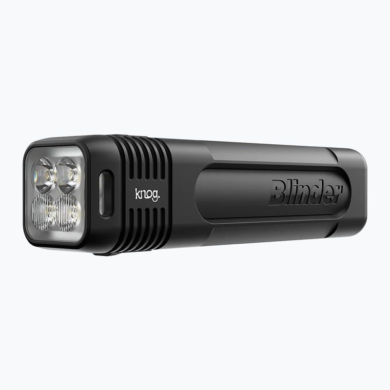 Set di luci per bicicletta Knog Blinder Pro 600/Plus nero 3