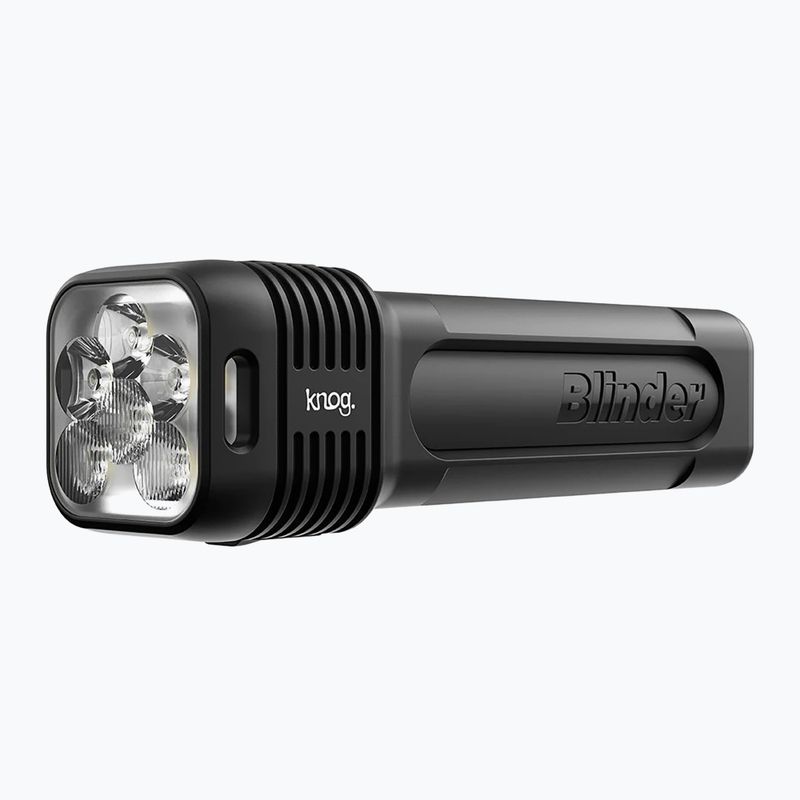 Set di luci per bicicletta Knog Blinder Pro 1300/R150 nero 3