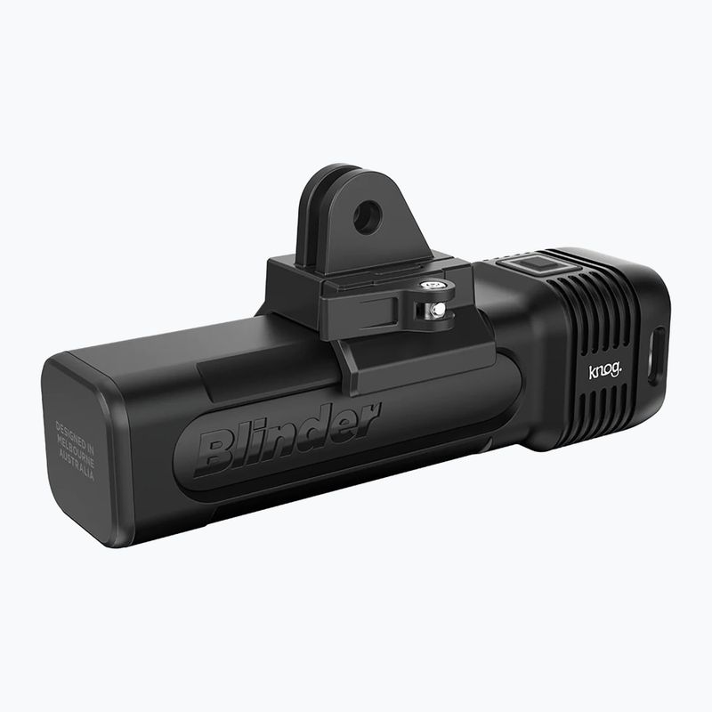 Set di luci per bicicletta Knog Blinder Pro 1300/R150 nero 4