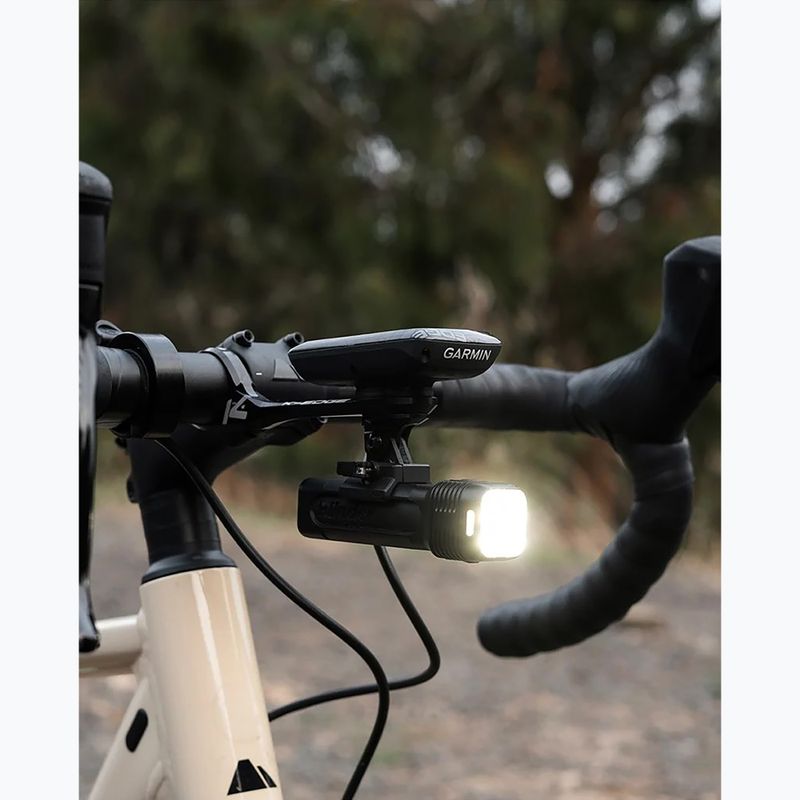Set di luci per bicicletta Knog Blinder Pro 1300/R150 nero 5