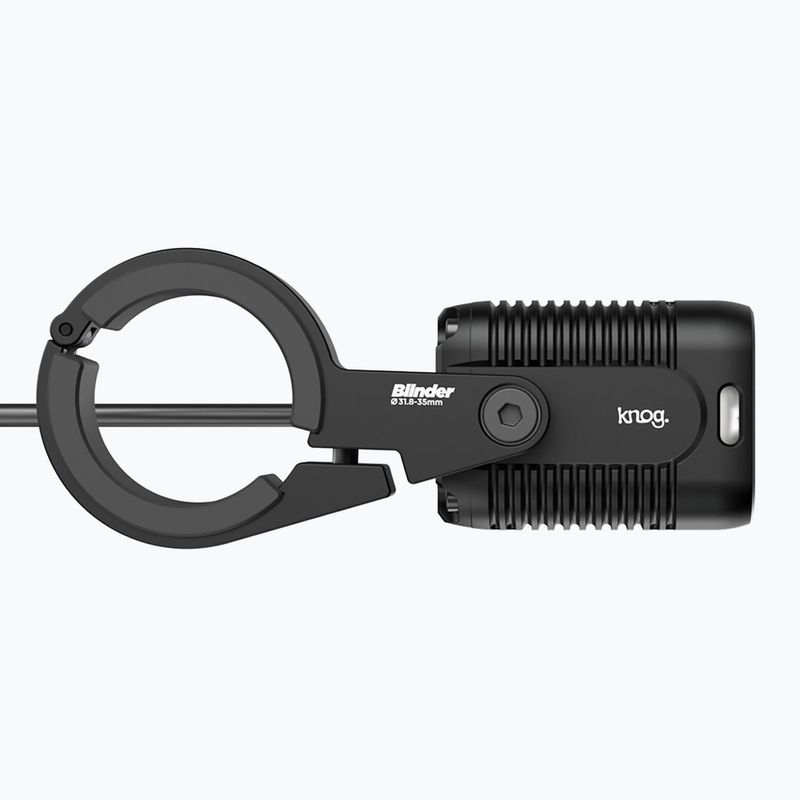 Knog Blinder E 80 Lux StVZO luce anteriore per bicicletta nera 2